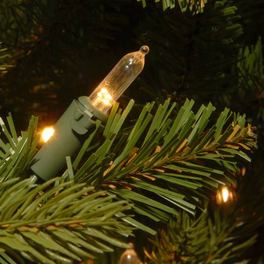 ft. Pre-lit PowerConnect™ Dunhill® Fir Full Artificial Christmas Tree